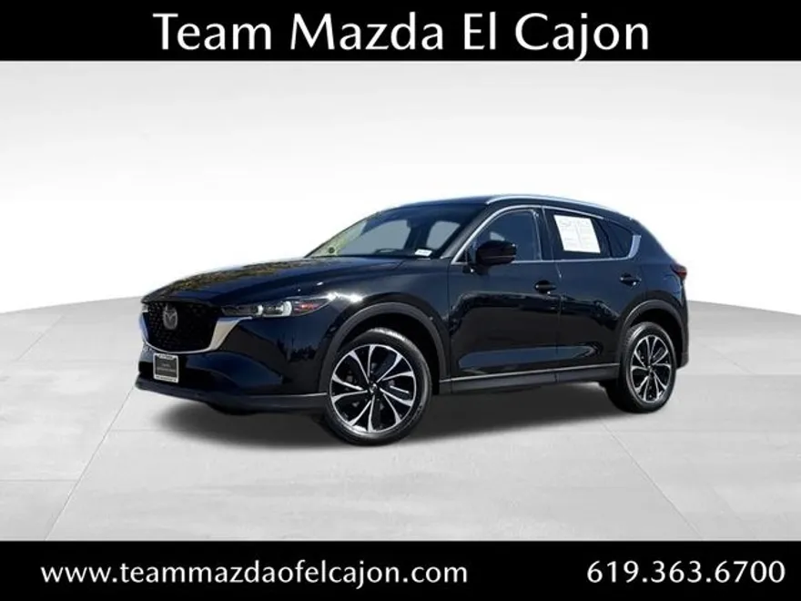 2022 Mazda CX-5 Premium Plus photo 1