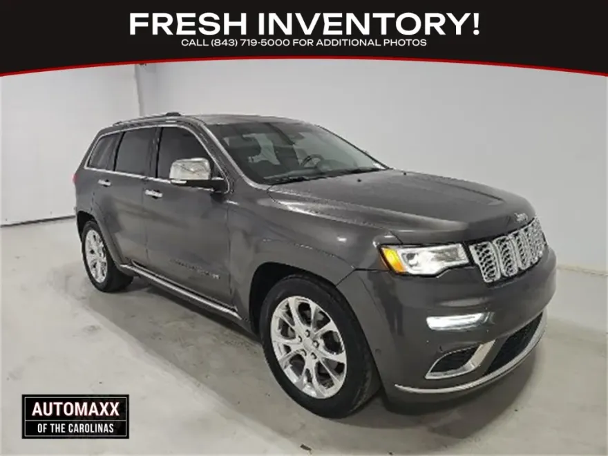 2020 Jeep Grand Cherokee Summit photo 1
