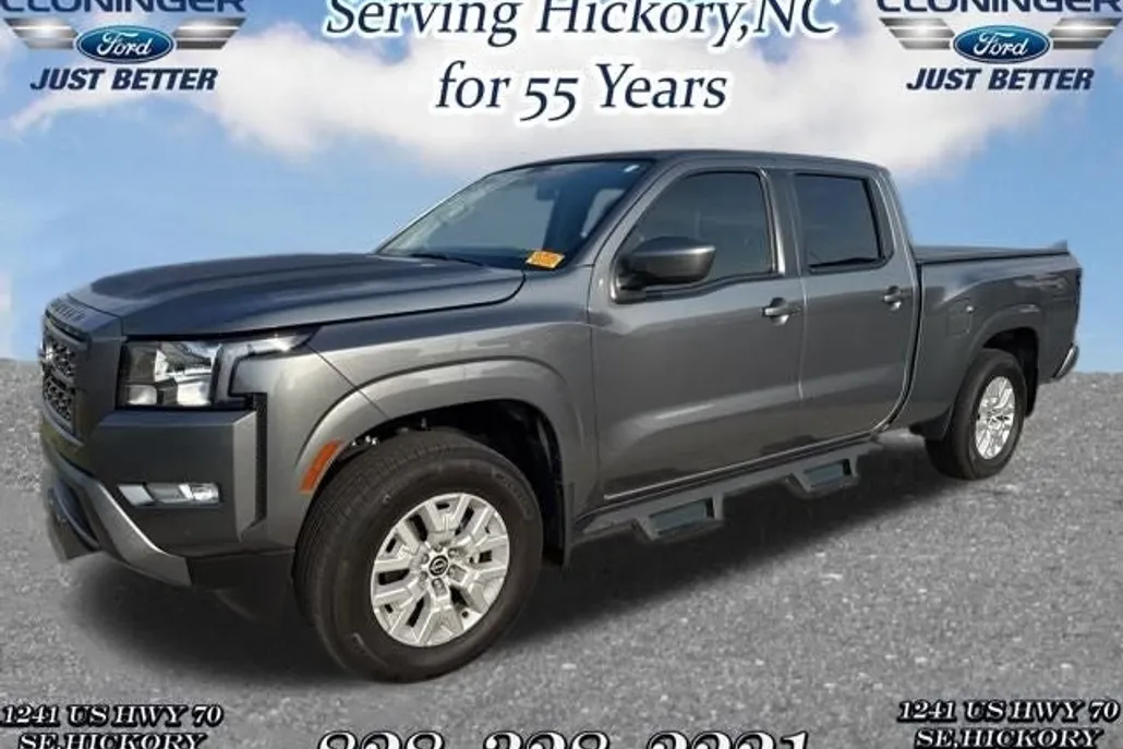 2024 Nissan Frontier SV photo 1