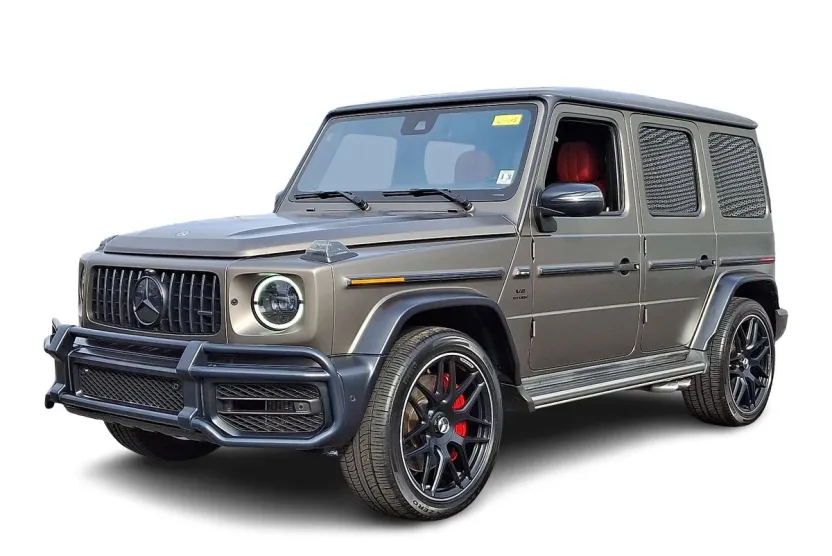2021 Mercedes Benz G AMG 63 photo 1