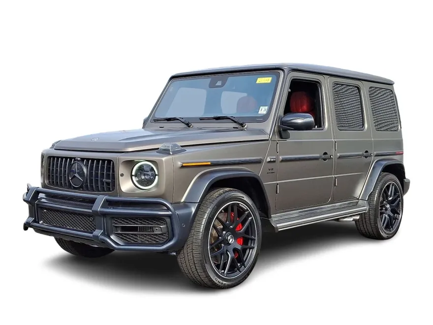 2021 Mercedes Benz G AMG 63 photo 1