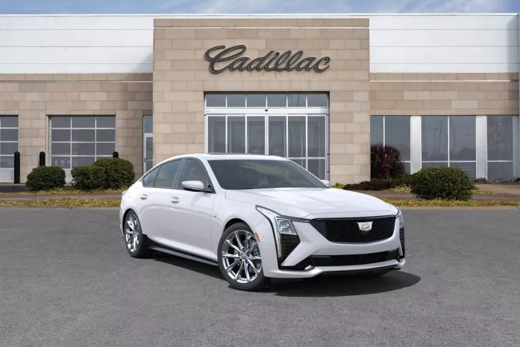 2025 Cadillac CT5 Sport photo 1