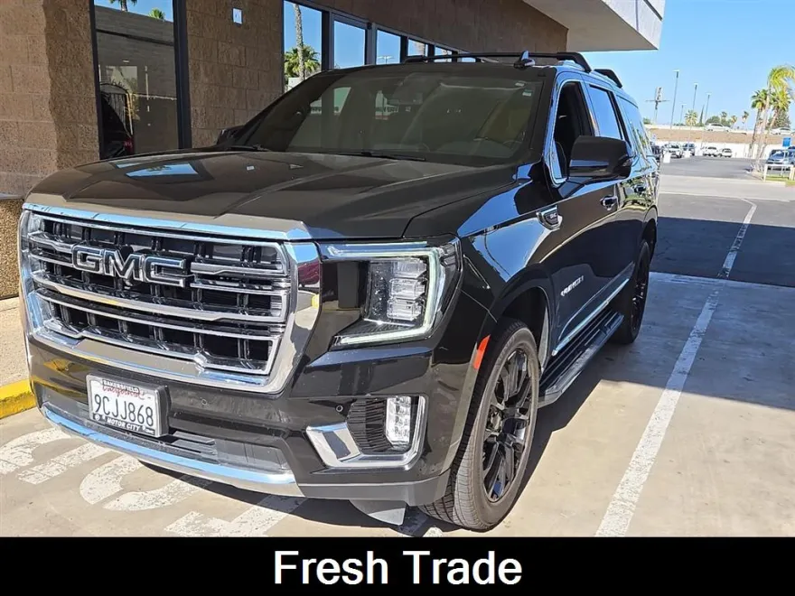 2022 Gmc Yukon SLT photo 1