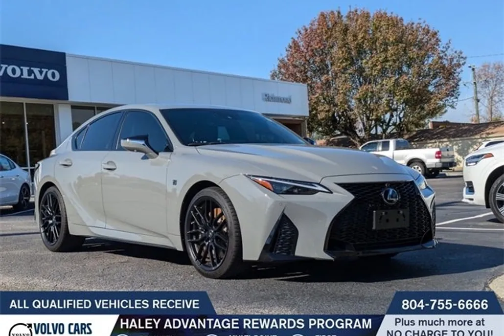 2022 Lexus IS 500 F SPORT Performance photo 1
