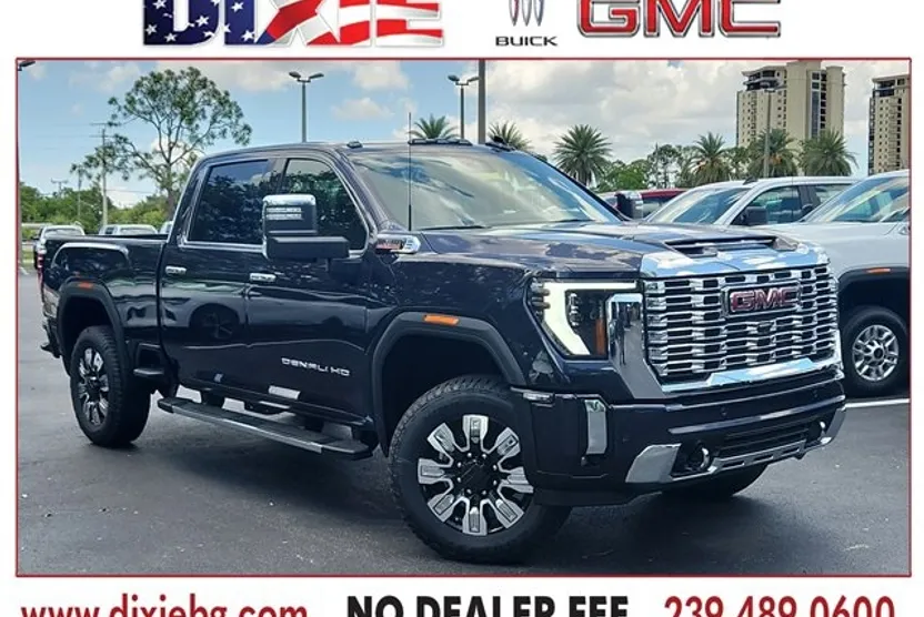 2025 Gmc Sierra HD Denali photo 1