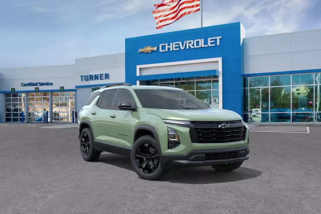 2026 Chevrolet Equinox LT photo 1