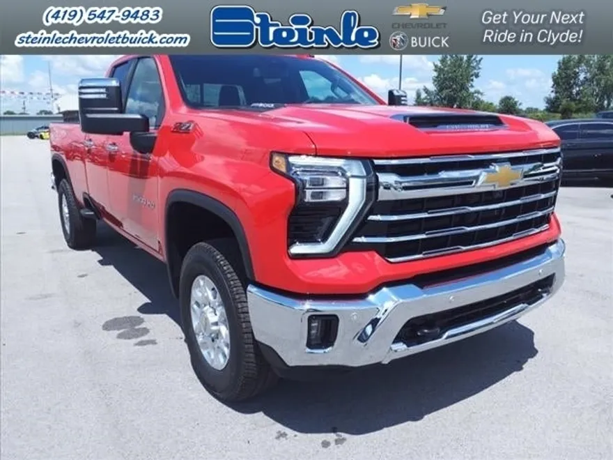 2024 Chevrolet Silverado 2500HD LTZ photo 1