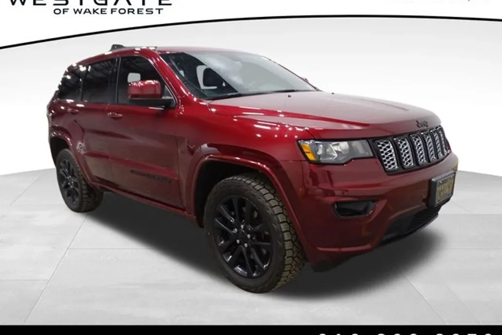 2021 Jeep Grand Cherokee Laredo X photo 1