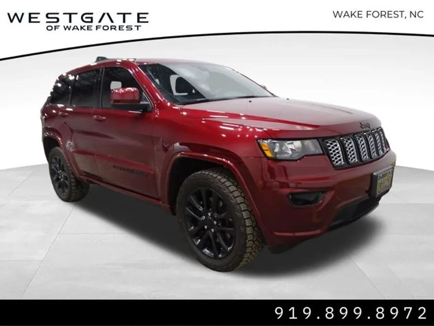 2021 Jeep Grand Cherokee Laredo X photo 1