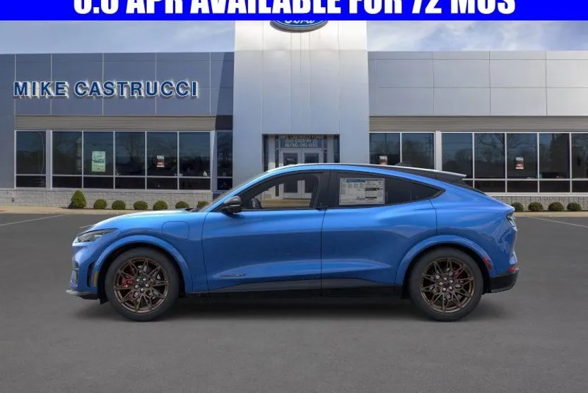 2025 Ford Mustang Mach-E GT photo 1