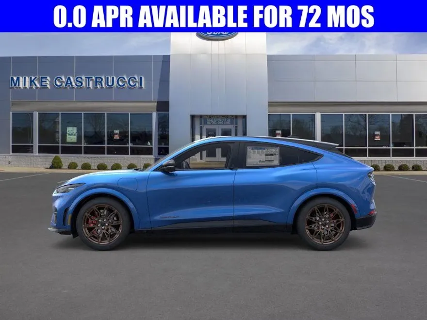2025 Ford Mustang Mach-E GT photo 1