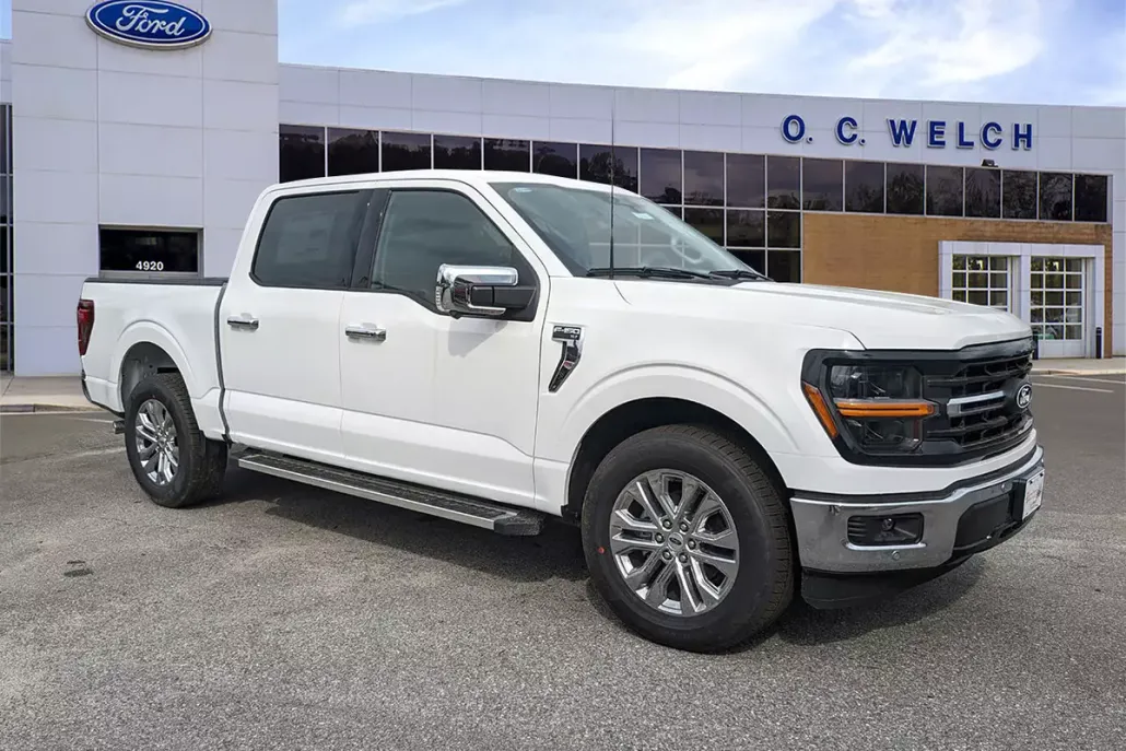 2025 Ford F-150 XLT photo 1