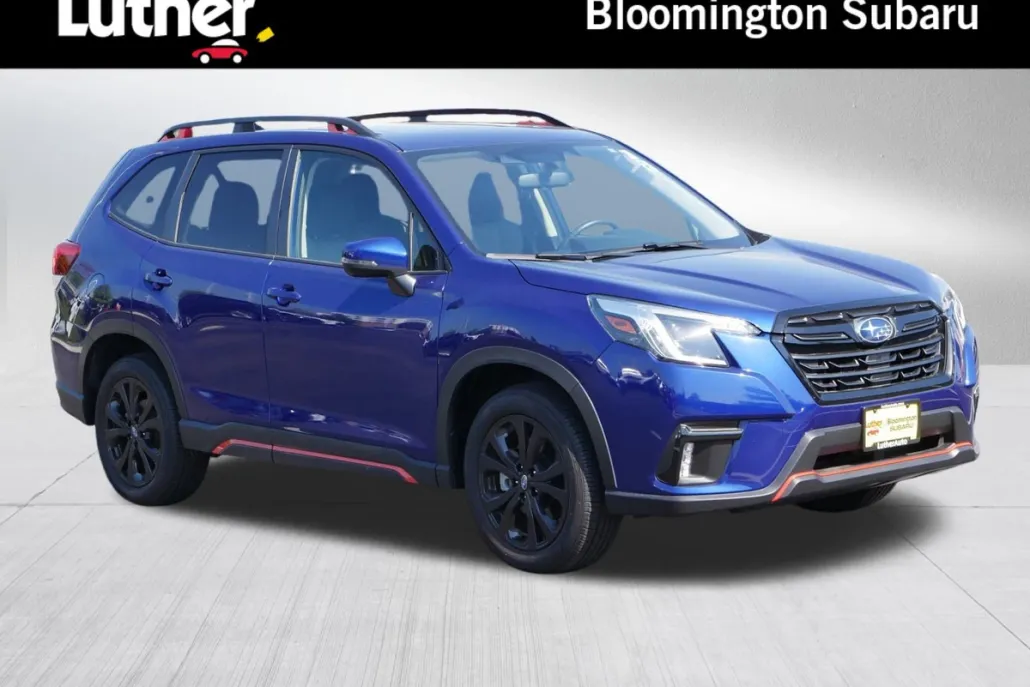 2024 Subaru Forester Sport photo 1