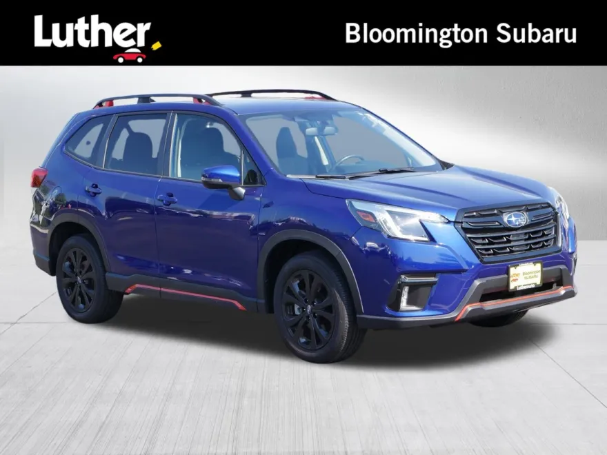 2024 Subaru Forester Sport photo 1