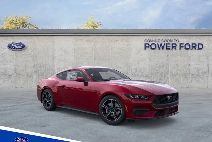 2025 Ford Mustang EcoBoost photo 1