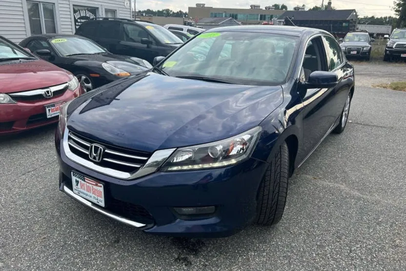 2015 Honda Accord EX-L V6 photo 1