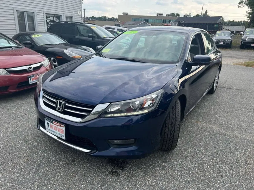 2015 Honda Accord EX-L V6 photo 1