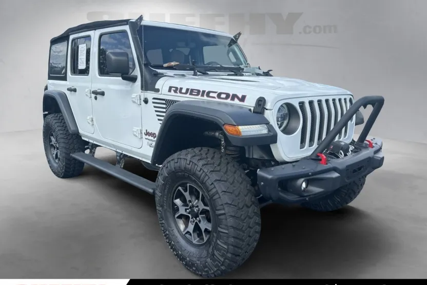 2018 Jeep Wrangler Unlimited Rubicon photo 1