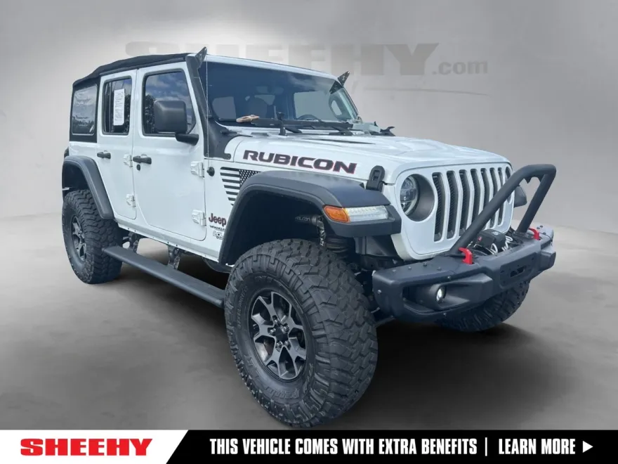 2018 Jeep Wrangler Unlimited Rubicon photo 1