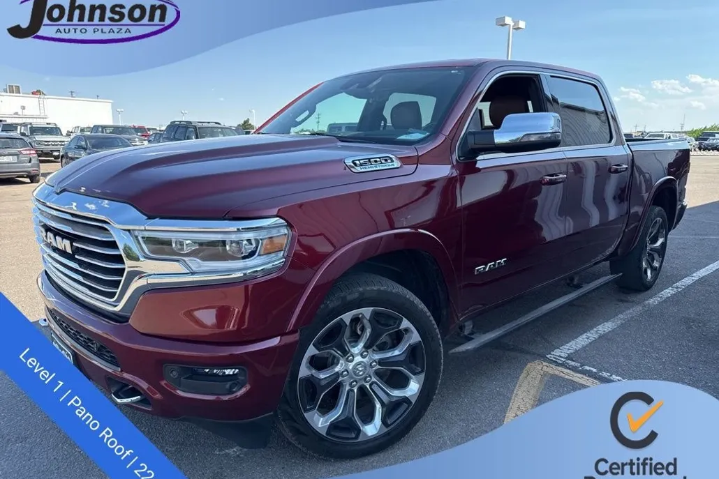 2024 Ram 1500 Longhorn photo 1