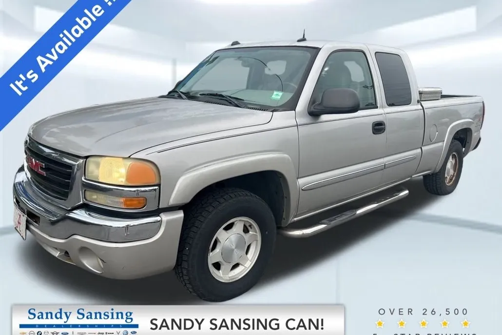 2004 Gmc Sierra 1500 SLT photo 1