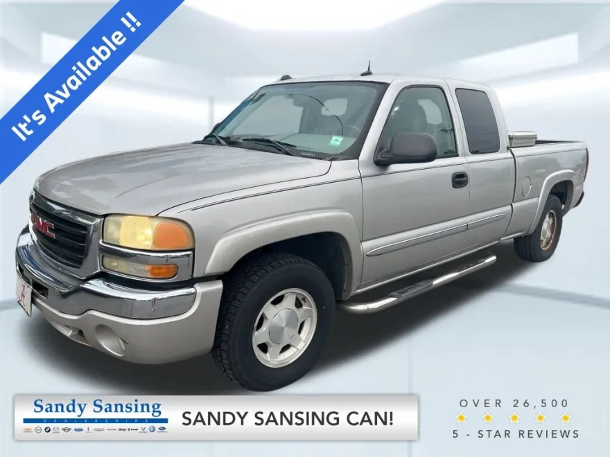 2004 Gmc Sierra 1500 SLT photo 1