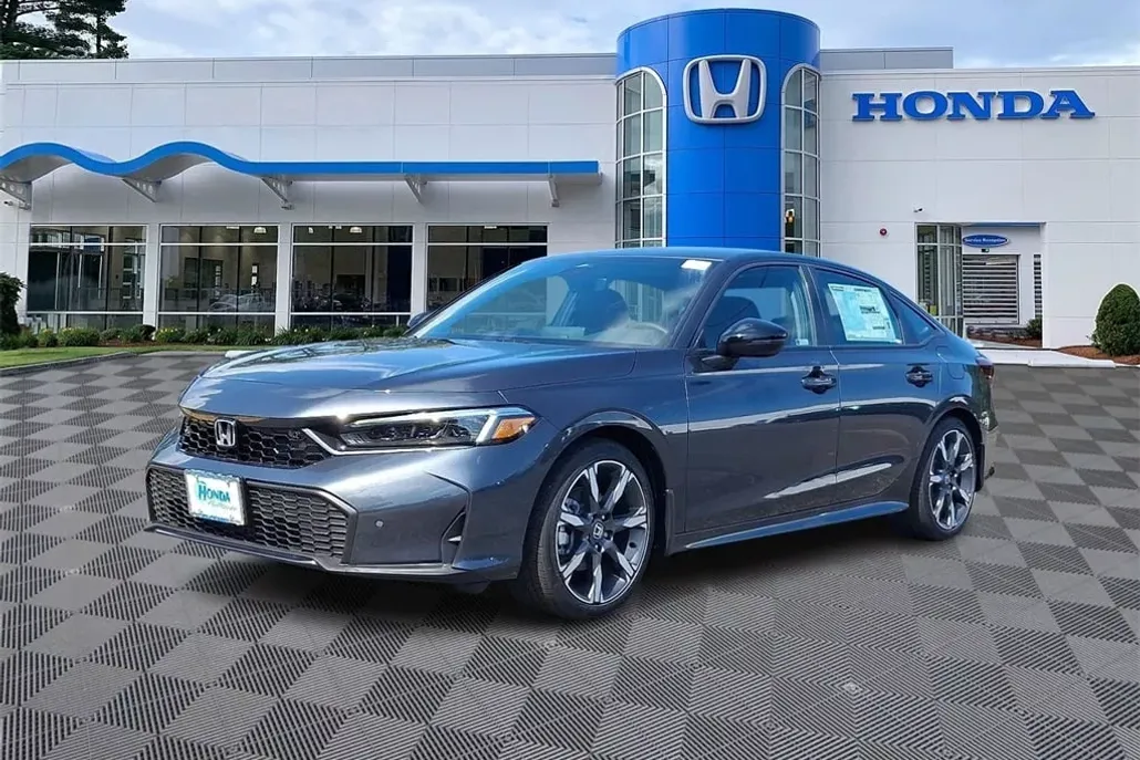 2025 Honda Civic Hybrid Sport Touring photo 1
