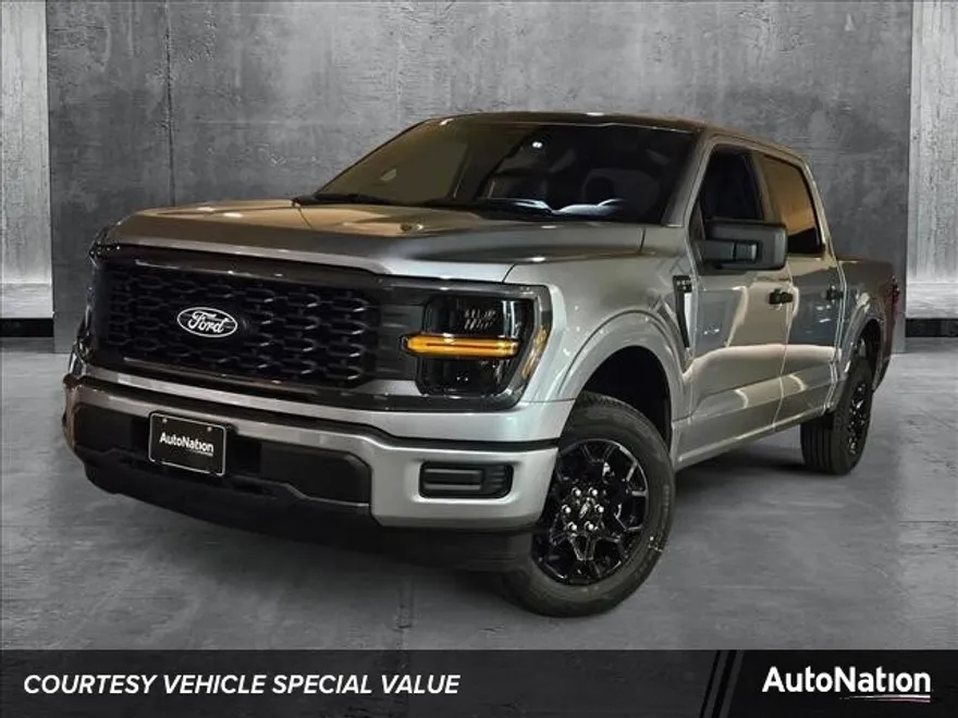 2025 Ford F-150 STX photo 1