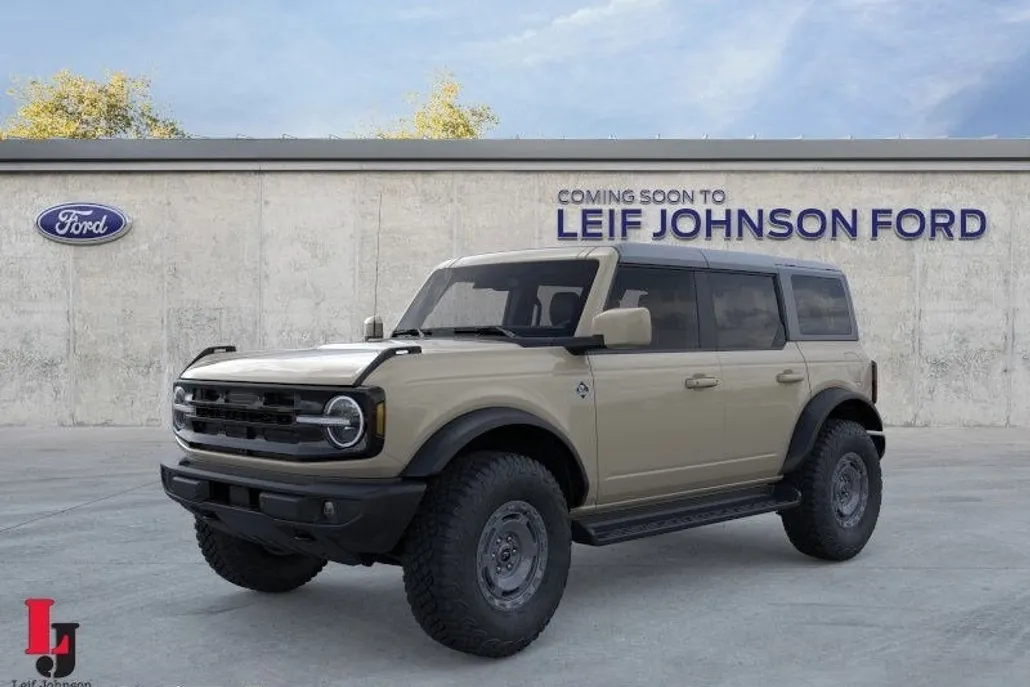 2025 Ford Bronco Outer Banks photo 1
