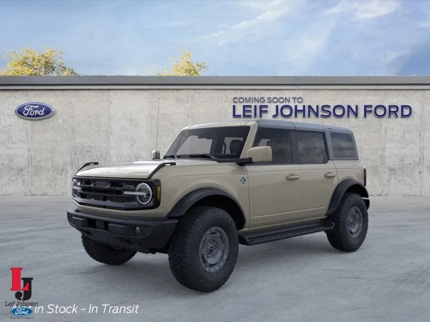 2025 Ford Bronco Outer Banks photo 1