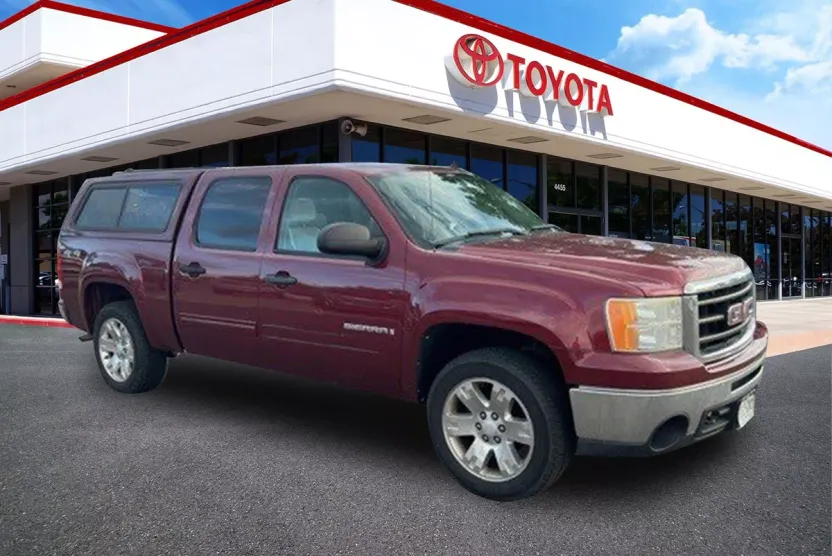 2009 Gmc Sierra 1500 SLE photo 1