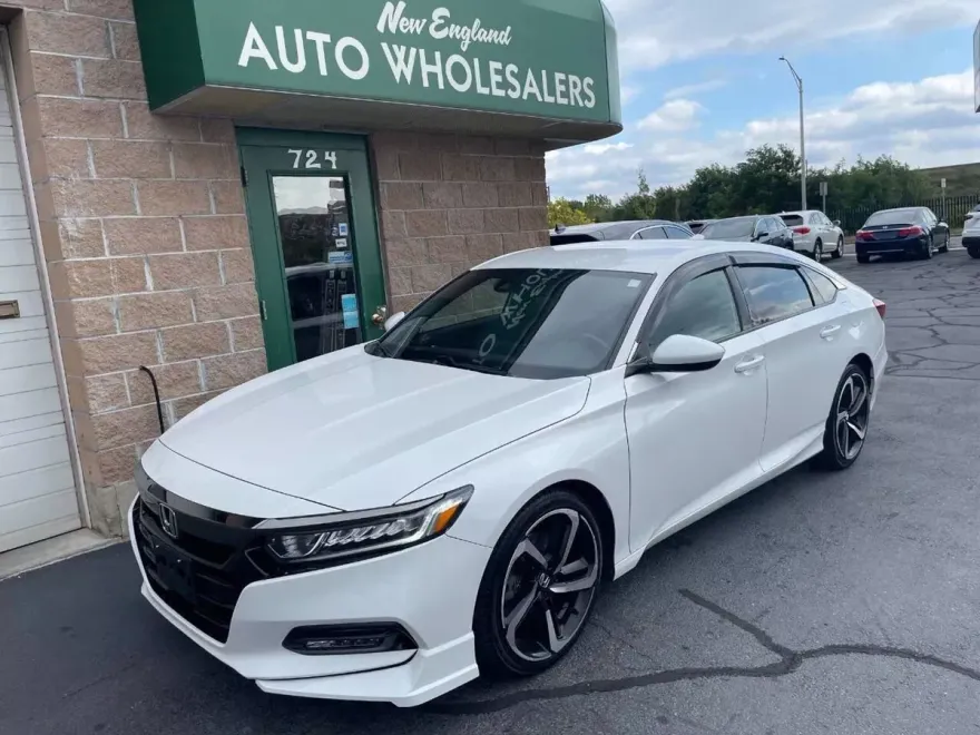 2019 Honda Accord Sport 1.5T photo 1