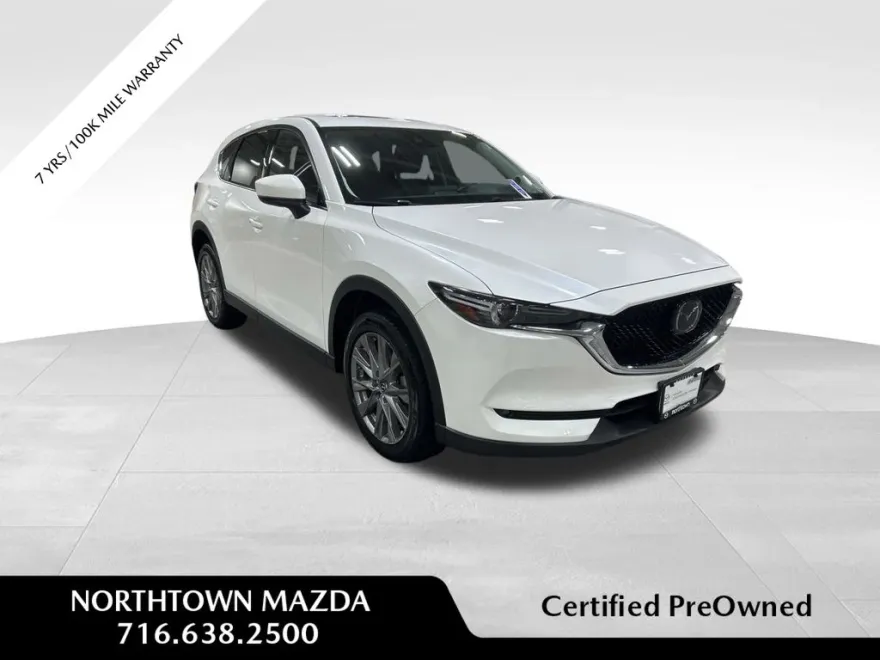 2020 Mazda CX-5 Grand Touring photo 1