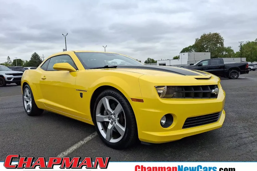 2010 Chevrolet Camaro 2SS photo 1