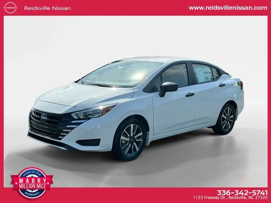 2025 Nissan Versa 1.6 S photo 1