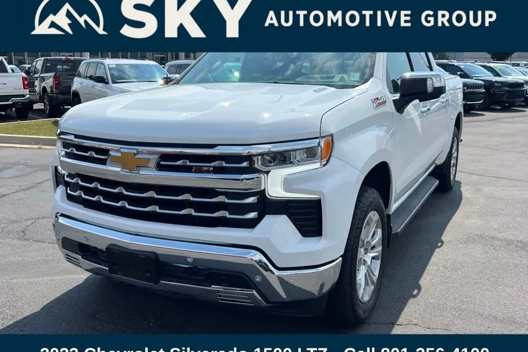 2023 Chevrolet Silverado 1500 LTZ photo 1