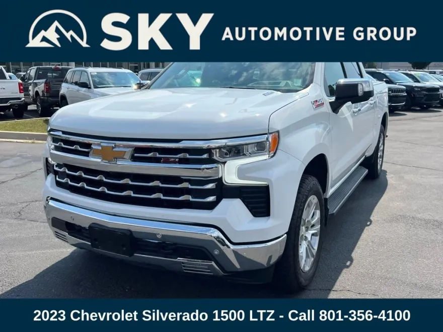 2023 Chevrolet Silverado 1500 LTZ photo 1
