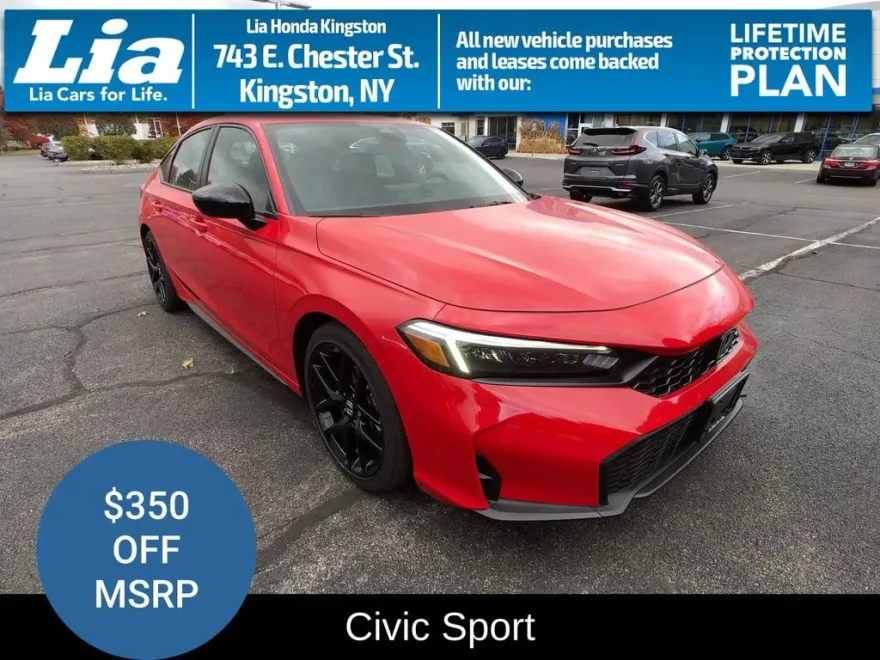 2025 Honda Civic Hatchback Sport photo 1