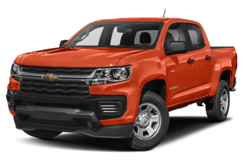 2021 Chevrolet Colorado Work Truck photo 1