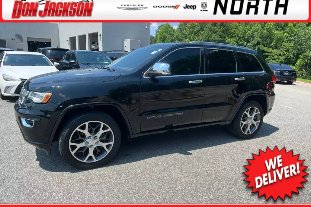 2019 Jeep Grand Cherokee Overland photo 1
