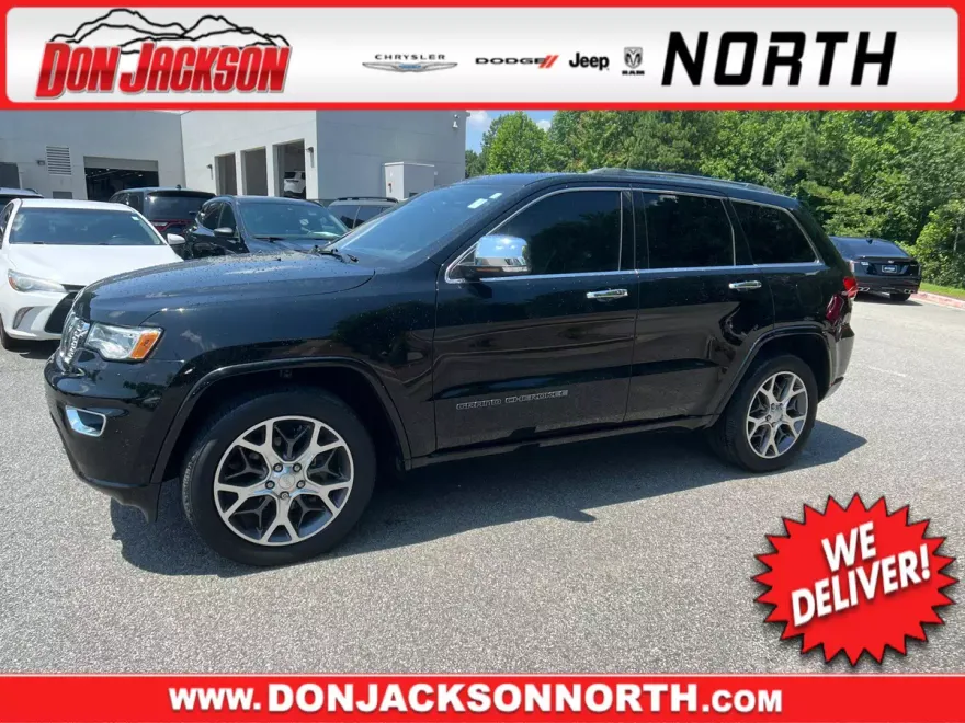 2019 Jeep Grand Cherokee Overland photo 1