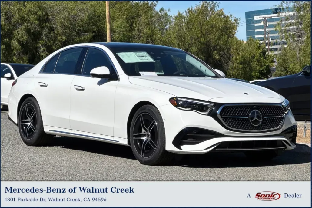 2025 Mercedes Benz E 350 Sedan photo 1