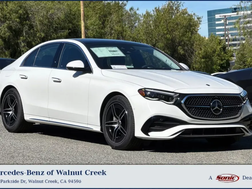 2025 Mercedes Benz E 350 Sedan photo 1
