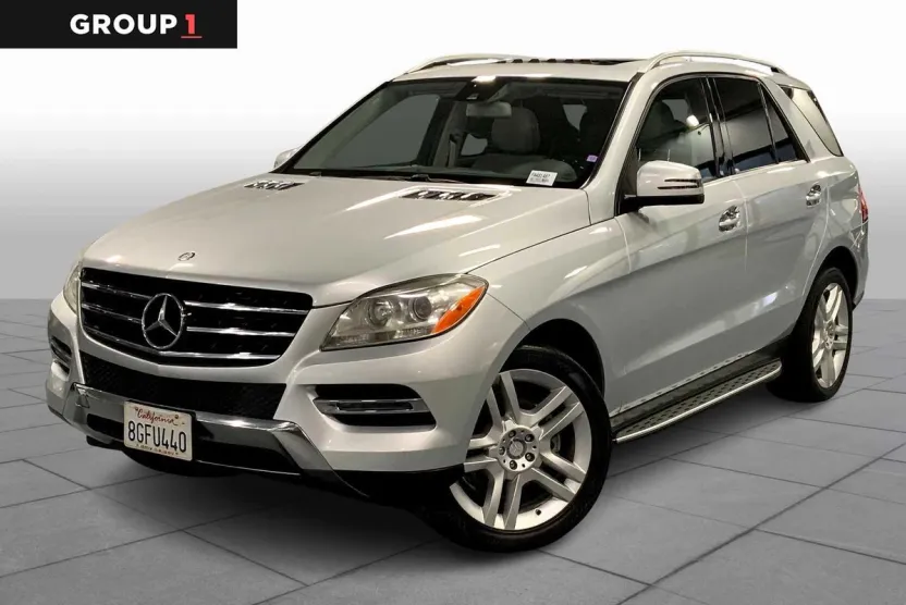 2015 Mercedes Benz ML 350 photo 1