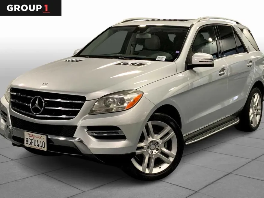 2015 Mercedes Benz ML 350 photo 1