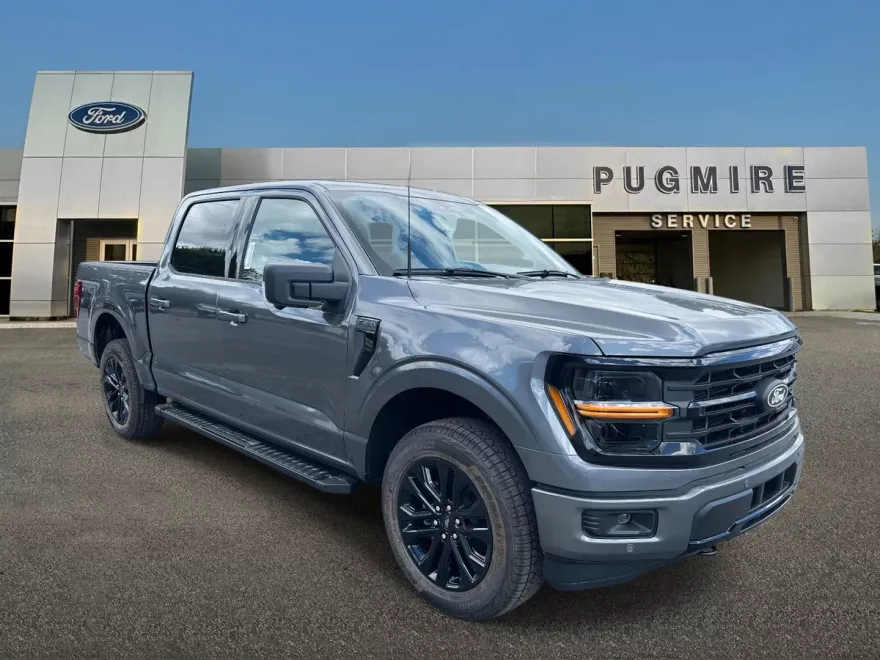 2025 Ford F-150 XLT photo 1