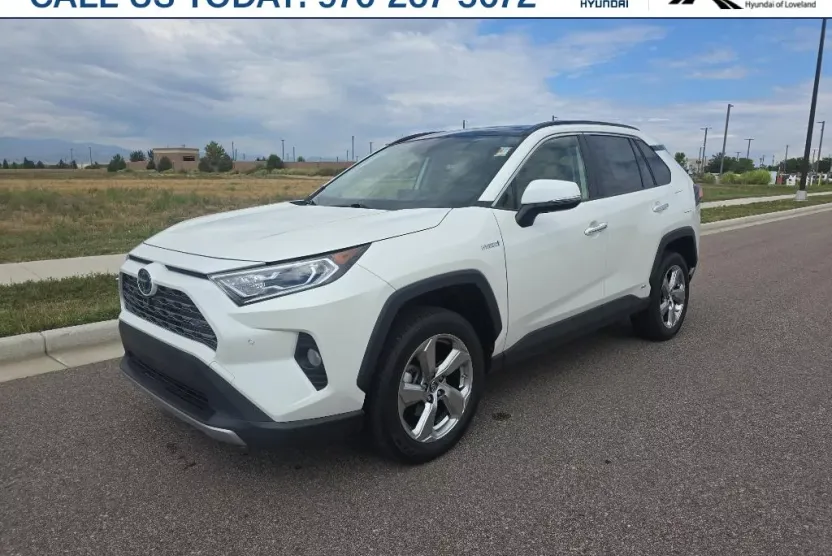 2019 Toyota RAV4 Hybrid Limited photo 1