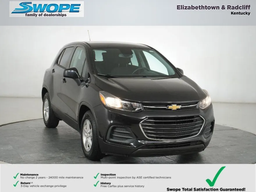 2020 Chevrolet Trax LS photo 1
