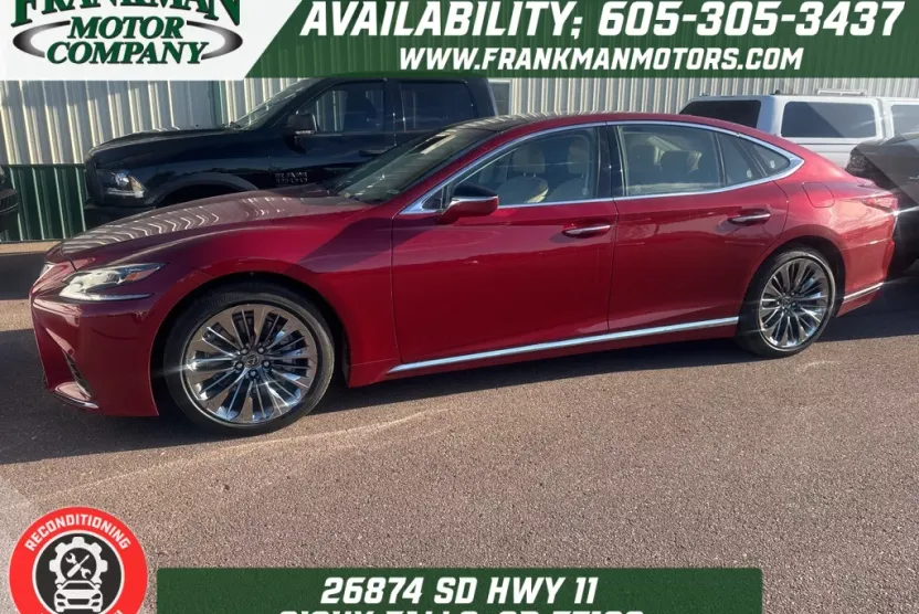 2018 Lexus LS 500 F SPORT photo 1