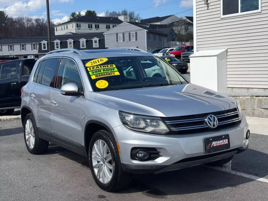 2016 Volkswagen Tiguan R-Line SEL photo 1